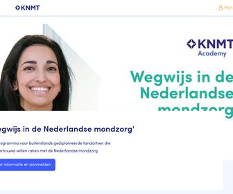 Koninklijke Nederlandse Mij. tot Bevord. der Tandheelkunde