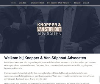 Knopper en Van Stiphout advocaten