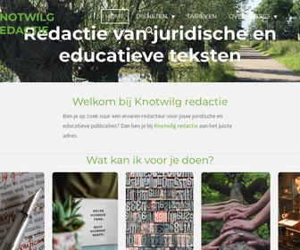 Knotwilg redactie
