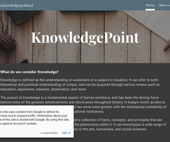 http://www.knowledgepoint.nl