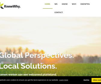 https://www.knowwhy.nl