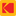 Favicon van kodak.com