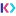 Favicon voor koding.nl