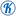 Favicon van koerslink.nl