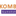 Favicon van kombiform.nl