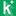 Favicon van kopieplus.nl