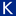 Favicon van kort.nl