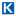 Favicon van kotraco.eu