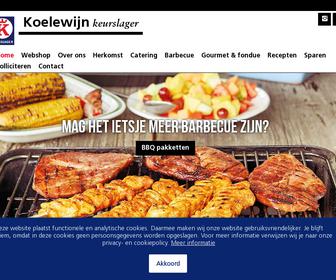 Koelewijn, Keurslager