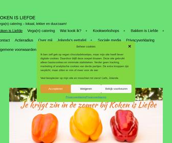 Koken is Liefde