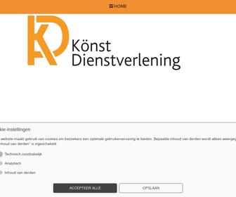 http://Konstdienstverlening.nl