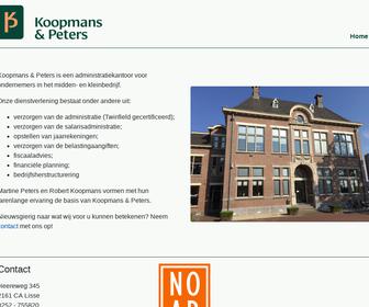 http://koopmanspeters.nl
