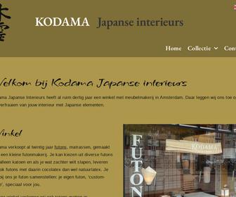 Kodama Japanse Interieurs en Futons