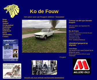 Ko de Fouw C.V.