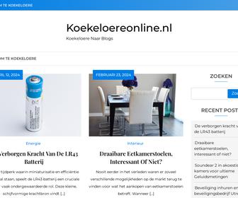 http://www.koekeloereonline.nl