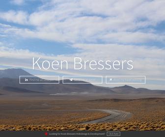 Koen Bressers training, advisory & services