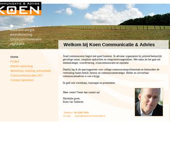 Koen Communicatie & Advies