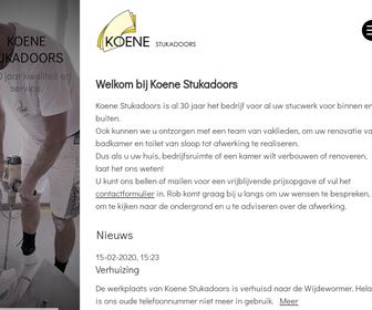 http://www.koenestukadoors.nl