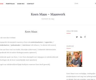 Maaswerk Content & Copy