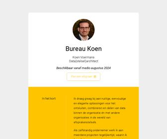 Bureau Koen