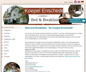 B&B Koepel Enschede