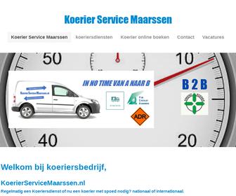 KoerierServiceMaarssen.nl