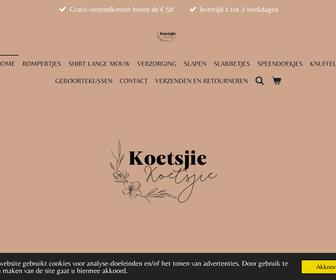 http://www.koetsjiekoetsjie.nl