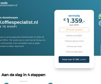 http://www.koffiespecialist.nl