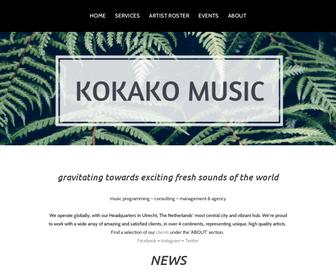 Kokako Music