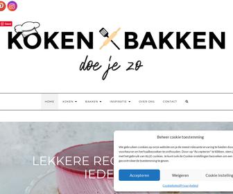 http://www.kokenenbakkendoejezo.nl
