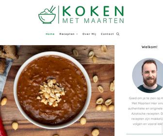http://www.kokenmetmaarten.nl
