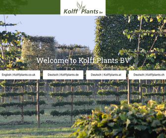 Kolff Plants B.V.