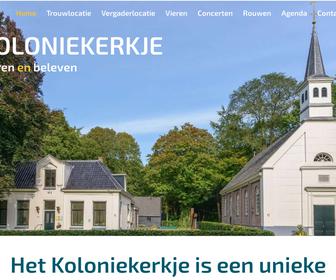 http://www.koloniekerkje.nl