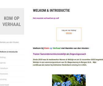 http://www.komopverhaalmetmariekevandenhouten.nl