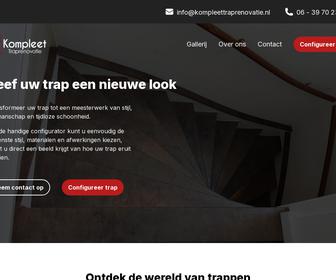 Kompleet Trap - Renovatie