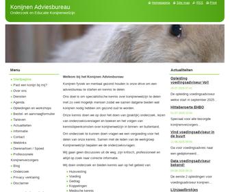 Konijnen Adviesbureau