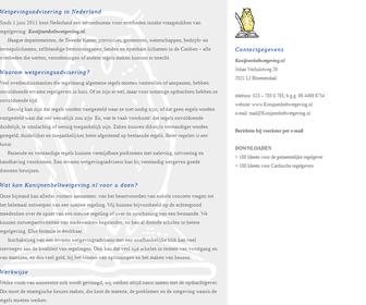 https://www.konijnenbeltwetgeving.nl