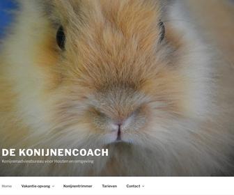 http://www.konijnencoach.nl
