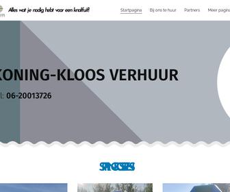 http://www.koning-kloosverhuur.nl