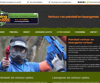 Koning Paintball Eindhoven