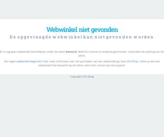 KONVO Schoonmaakproducten