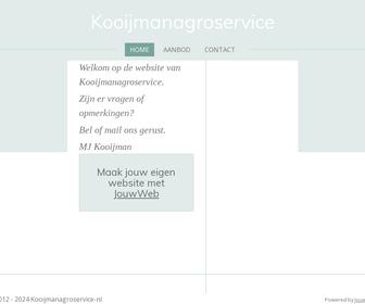 http://www.kooijmanagroservice.nl