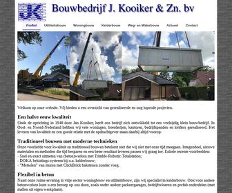 Bouwbedrijf J. Kooiker & Zn. B.V.