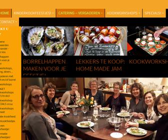 Oranje Vos catering & Kookworkshops voor jong en oud