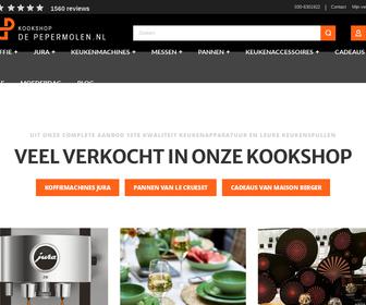 http://www.kookshopdepepermolen.nl