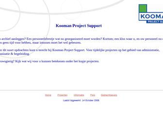 Kooman Project Support