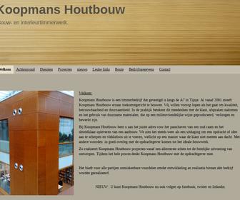 http://www.koopmans-houtbouw.nl