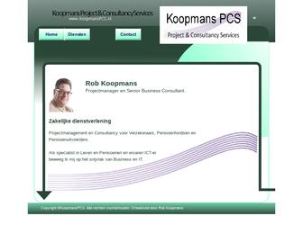 Koopmans Project & Consultancy Services