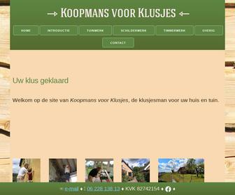 http://www.koopmansvoorklusjes.nl