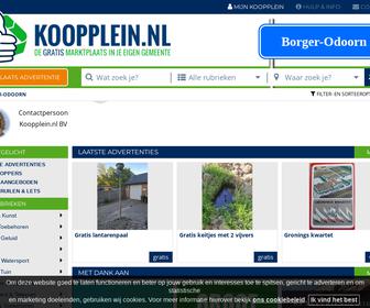 https://www.koopplein.nl/borgerodoorn